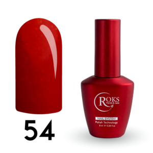 Камуфлирующая база для гель-лака Roks French Rubber Base 54 8мл