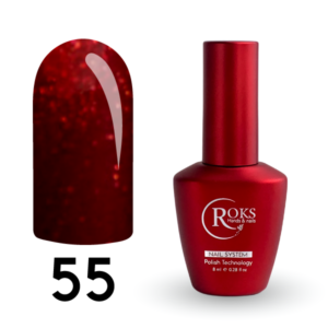 Камуфлирующая база для гель-лака Roks French Rubber Base 55 8мл