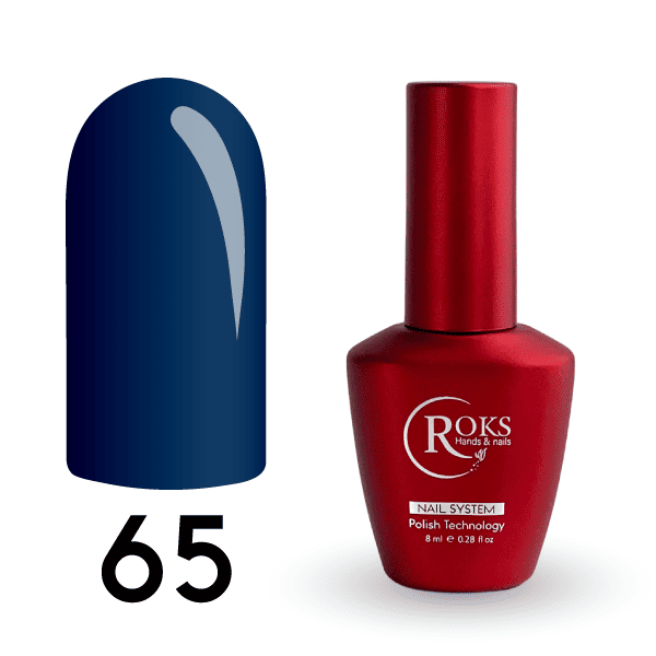 Камуфлююча база для гель-лаку Roks French Rubber Base 65 8 мл