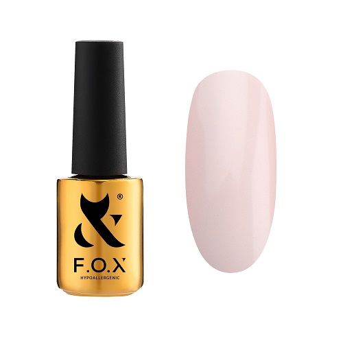 Гель-лак F.O.X French Classic №002 (светлый нюд, полупрозрачный), 7 мл
