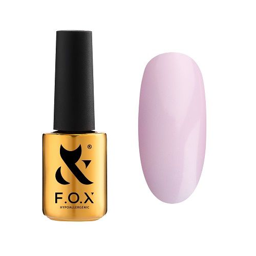 Гель-лак F.O.X French Classic №005 (светло-лавандовый, полупрозрачный), 7 мл