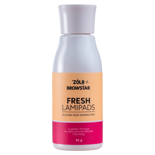Дезінфікуючий засіб для силіконових валиків ZOLA Fresh Lamipads