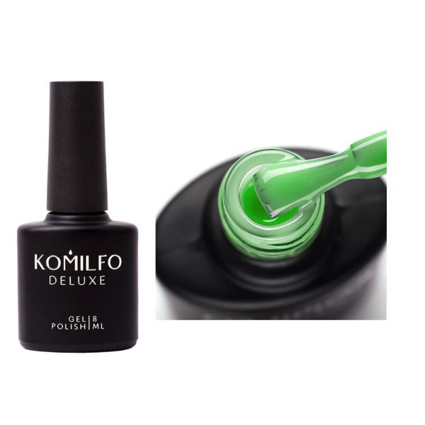 База Komilfo Color Base Fresh Grass (салатовая), 8мл