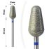 Алмазная насадка Mart М- 045 Конус Blue 8*15