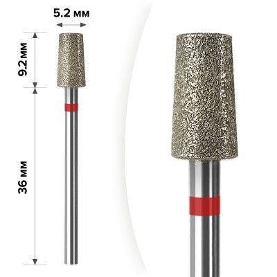 Алмазна насадка Mart М- 047 Конус усічений Red 5,2*9,2