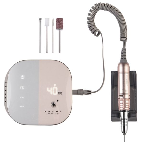 Фрезер BUCOS Nail Drill X1 PRO Blush Pink  65Вт