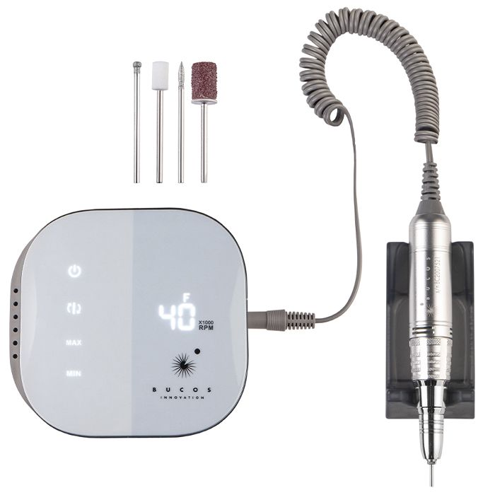 Фрезер BUCOS Nail Drill X1 PRO Ice Blue  65Вт