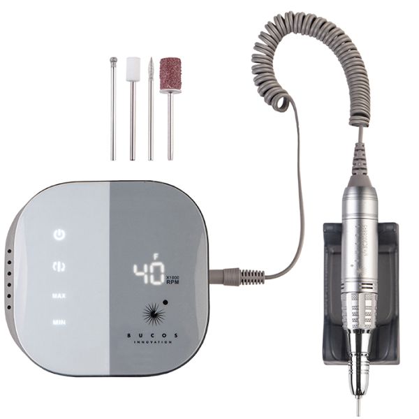 Фрезер BUCOS Nail Drill X1 PRO Gray  65Вт
