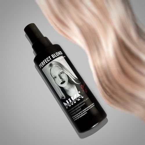Двухфазный бальзам-кондиционер для волос Perfect Blond NIKA ZEMLYANIKINA 150мл