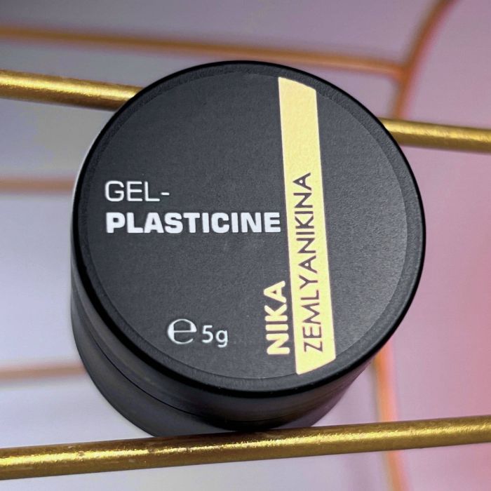 Гель-пластилін для дизайну Nika Zemlyanikina Gel Plasticine, 5г