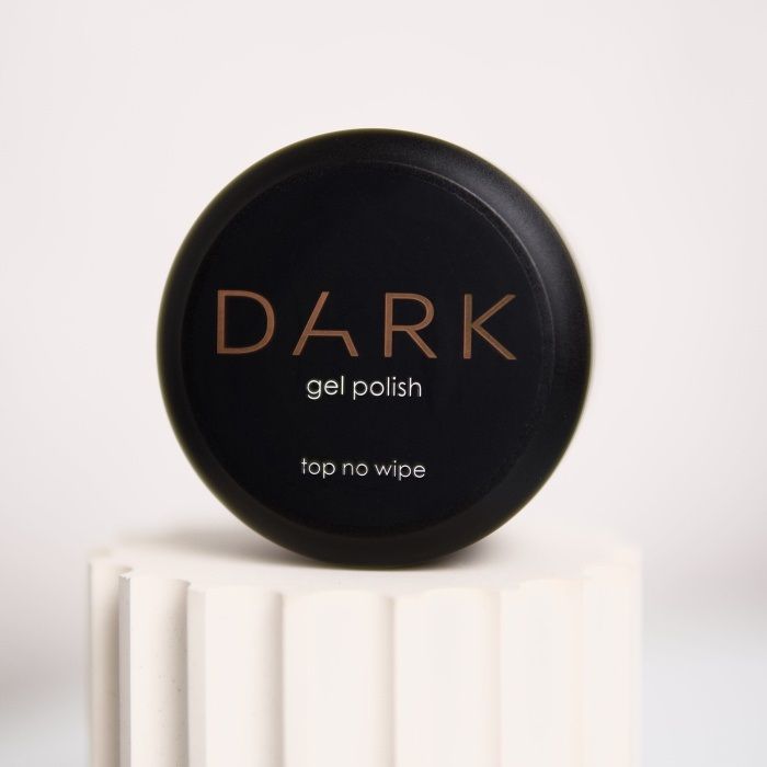 Топ без липкого шару DARK Top No Wipe, 30мл