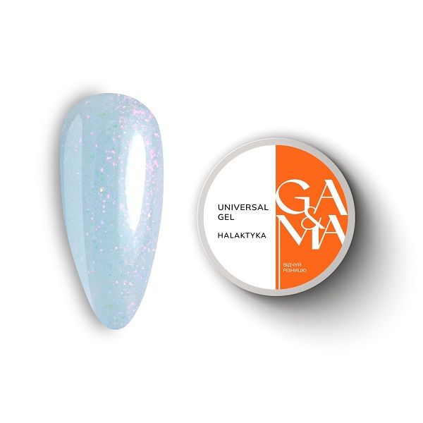 Універсальний гель Ga&Ma Universal Gel Halaktyka 15мл