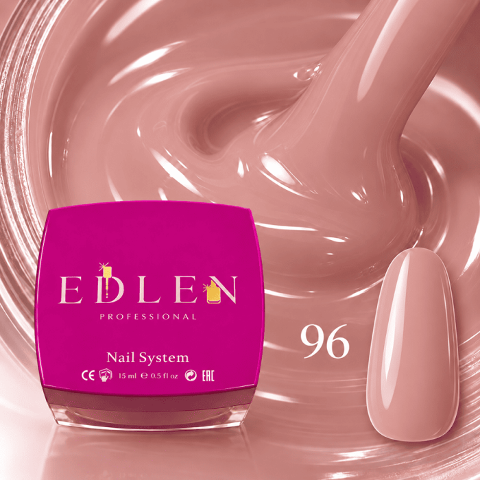 Гель  Edlen Builder Gel Old Money 96 нежно-розовый