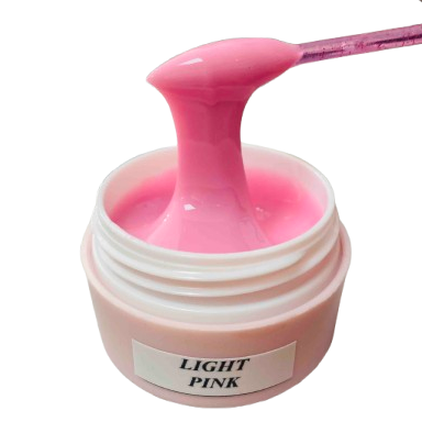 Гель для нігтів Light Pink світло-рожевий