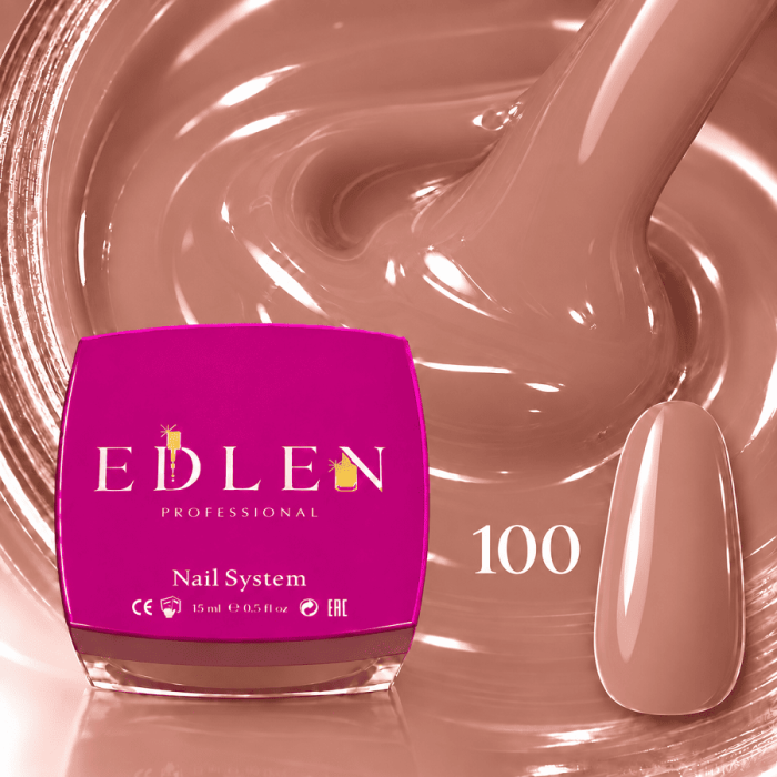 Гель  Edlen Builder Gel Old Money 100 бежево-карамельний