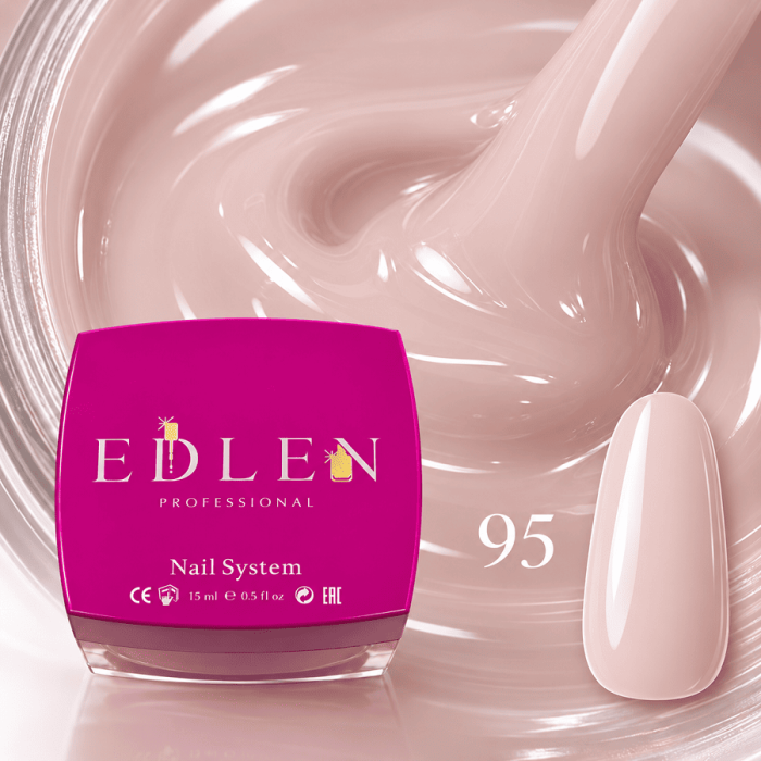 Гель  Edlen Builder Gel Old Money 95 молочно-рожевий