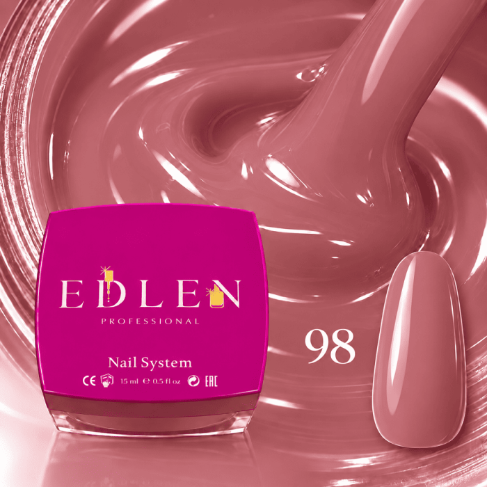 Гель  Edlen Builder Gel Old Money 98 рожево-ягідний
