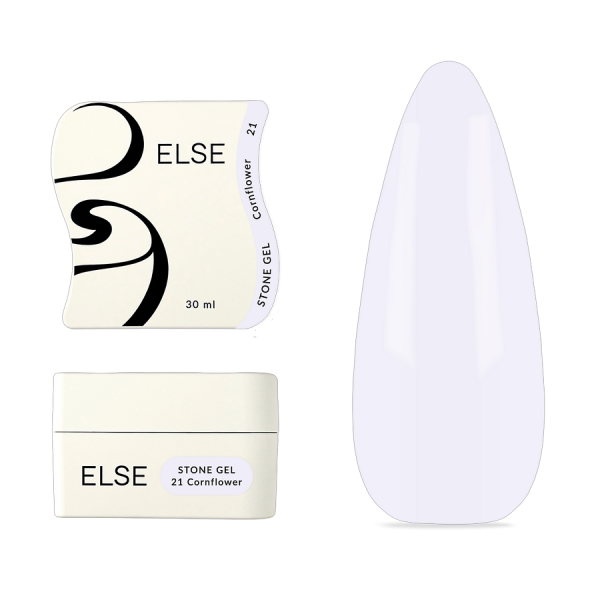 Гель Else Stone Gel 21 Cornflower світло-блакитний, 30мл