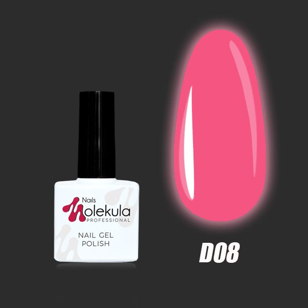 Гель-лак Molekula DISCO collection №D08 Bassiani 11мл