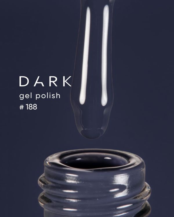 Гель-лак Dark  188 Чорничний