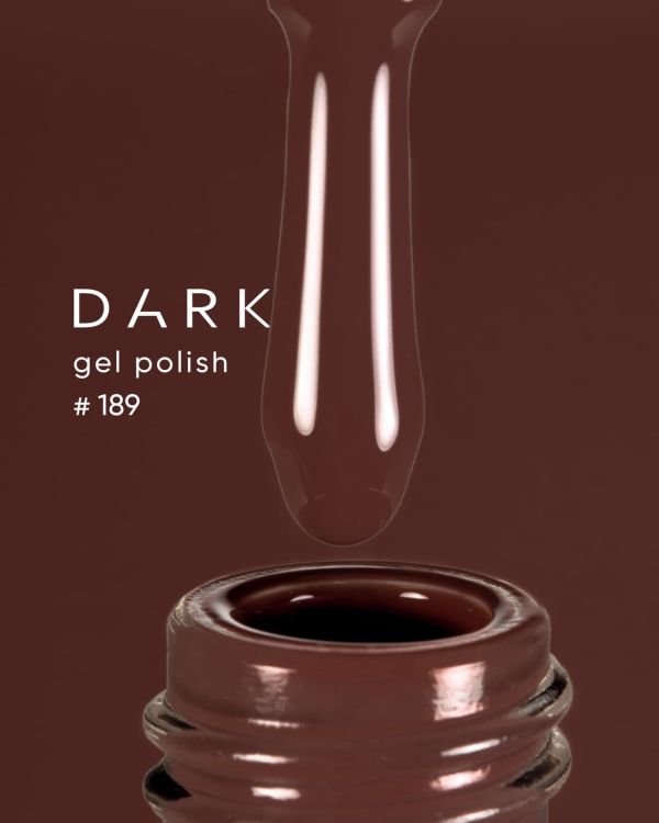 Гель-лак Dark 189 Кориця