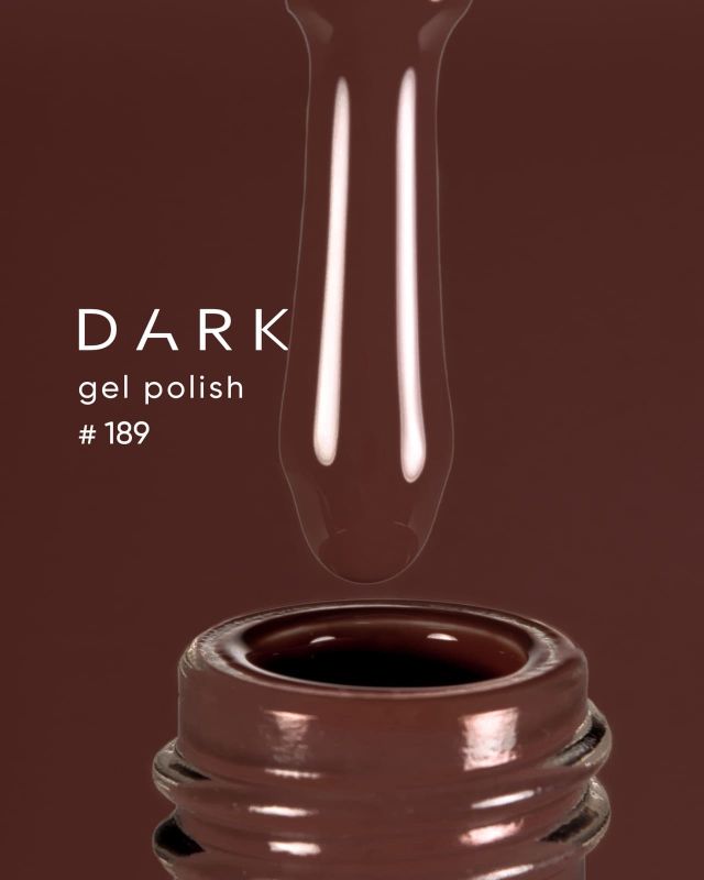 Гель-лак Dark 189 Кориця
