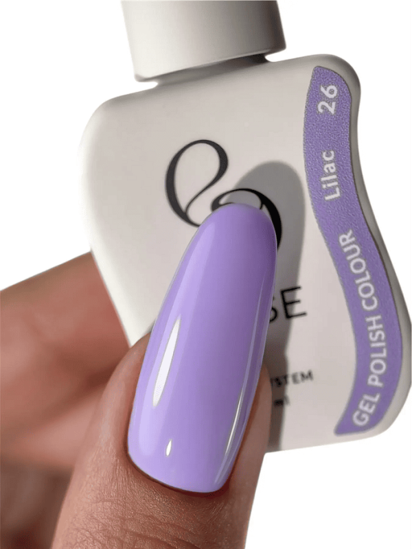 Гель-лак Else Colour 26 Lilac ліловий, 12 мл