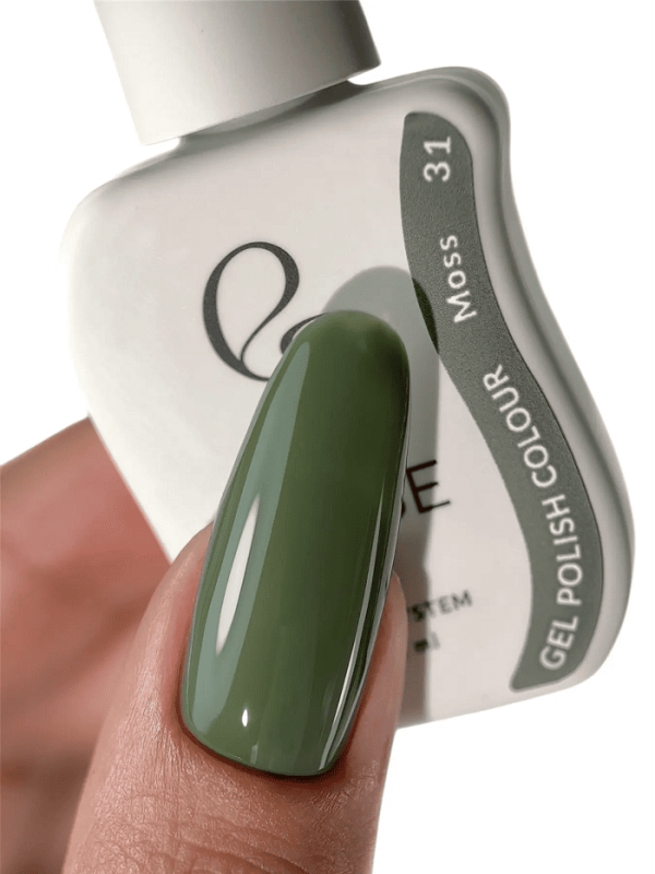Гель-лак Else Colour 31 Moss моховий, 12 мл
