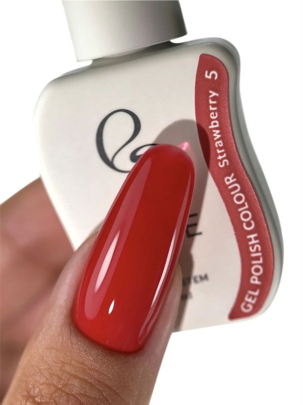 Гель-лак Else Colour 05 Strawberry червоний, 12 мл