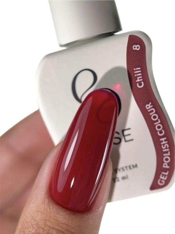Гель-лак Else Colour 08 Chili чілі, 12 мл