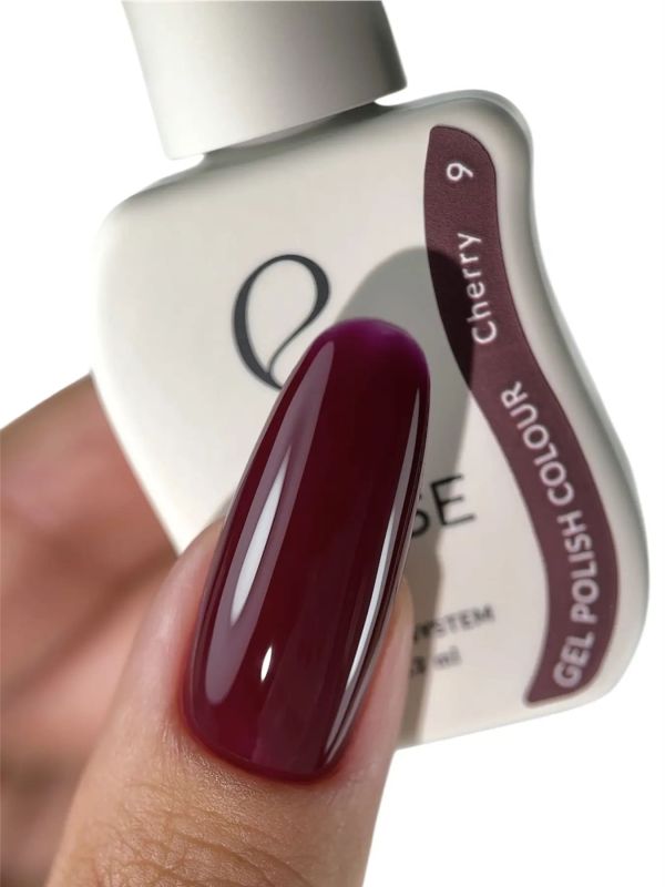 Гель-лак Else Colour 09 Cherry вишневий, 12 мл