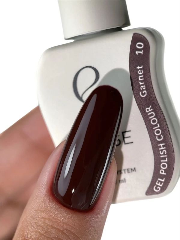 Гель-лак Else Colour 10 Garnet гранатовий, 12 мл