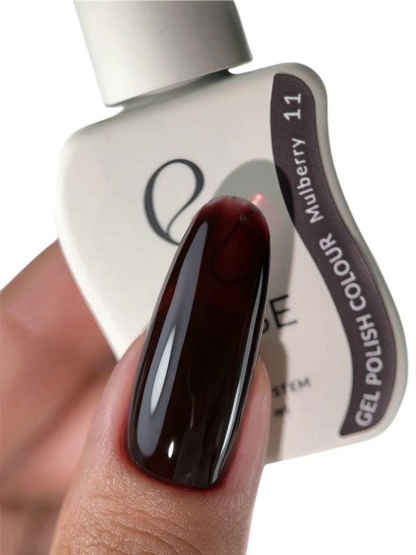 Гель-лак Else Colour 11 Mulberry шовковиця, 12 мл
