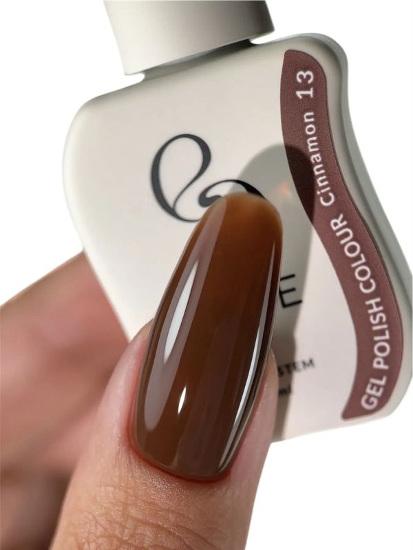 Гель-лак Else Colour 13 Cinnamon кориця, 12 мл