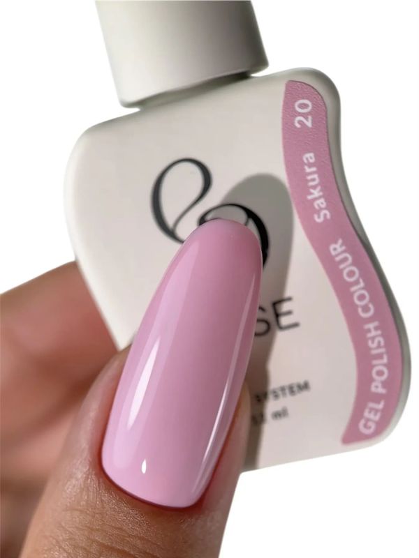 Гель-лак Else Colour 20 Sakura сакура, 12 мл