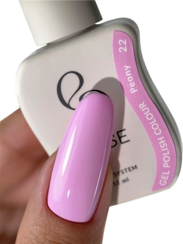 Гель-лак Else Colour 22 Peony піоновий, 12 мл