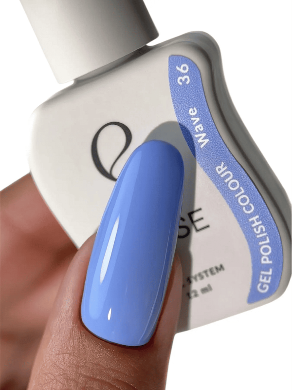 Гель-лак Else Colour 36 Wave блакитний, 12 мл