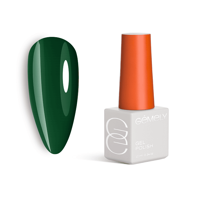 Гель-лак Gemely Max Color 41 Fern Папороть, 10 мл