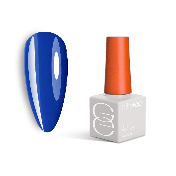 Гель-лак Gemely Max Color 42 Blueberry Лохина 6 мл