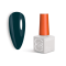 Гель-лак Gemely Max Color 53 Black Green чорно-зелений, 6мл