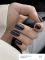 Гель-лак Gemely Max Color 54 Dark Gray темно-сірий, 6мл