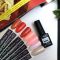 Гель-лак Kira Nails №144 (насыщенный красный, эмаль), 6 мл