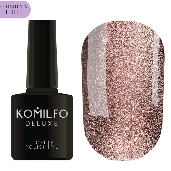 Гель-лак Komilfo 9D Cat Eye 1, 8 мл