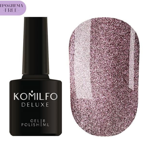 Гель-лак Komilfo 9D Cat Eye 2, 8 мл