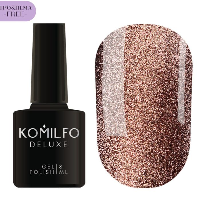 Гель-лак Komilfo 9D Cat Eye 4, 8 мл