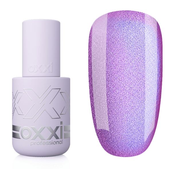 Гель-лак котяче око Oxxi Pink Cat 01  світло-рожевий, 10 мл