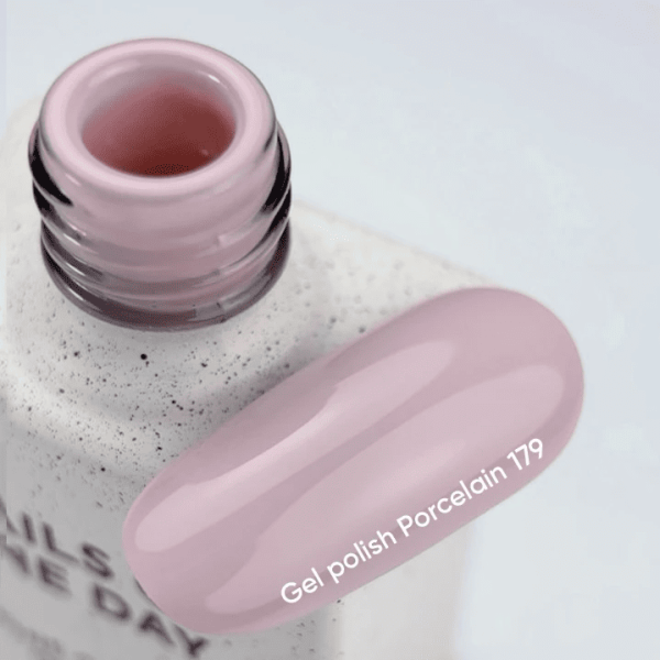 Гель-лак NailsOfTheDay Old Rose Porcelain 179 ніжний рожево-пудровий, 10 мл