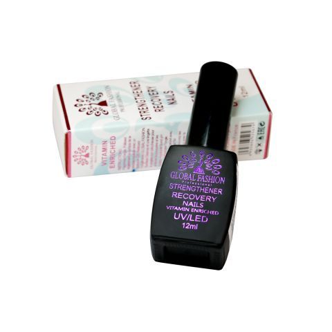 Гель лак Vitamin Global 12мл   Strengthener Recovery Nails 