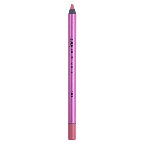 ZOLA Олівець гелевий для губ 102 Nude Blush