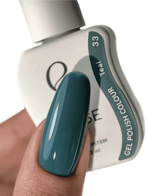 Гель-лак Else Colour 33 Teal бірюзовий, 12 мл